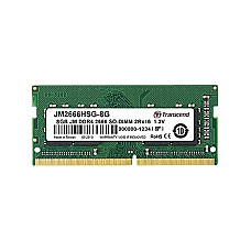 .8GB DDR4-  2666MHz  SODIMM  Transc..