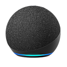 Amazon Echo (4th Gen) Charcoal, Sma..