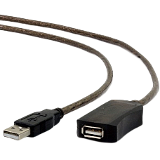 Cable USB,USB AM/AF, 5.0 m, Active ..