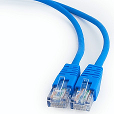 Patch Cord Cat.6/FTP,  0.5m, Blue, ..