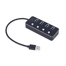 USB  3.0 Hub 4-port  with switches,..