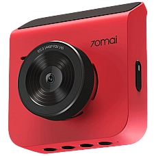 70mai A400 Dash Cam, Red..