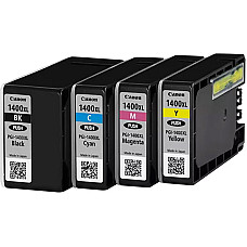 Ink Cartridge Canon PGI-1400XL, BK/..