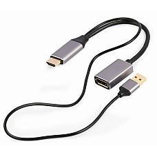 Adapter DP F to HDMI M  Active 4K C..