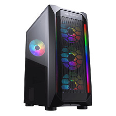 Case ATX Cougar MX410-G RGB, w/o PS..