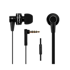 Awei earphones, Es-900i, Black..