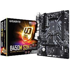 MB AM4 Gigabyte B450M S2H 1.0  mATX..