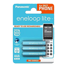 AAA  Eneloop  Lite 550mAh, Blister*..
