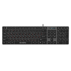 Keyboard SVEN KB-E5000, Low-profile..