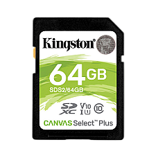 ..64GB  SDXC Card (Class 10) UHS-I ..