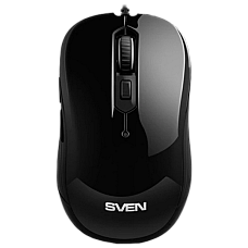 Mouse SVEN RX-520S Silent, Optical,..