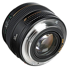 Prime Lens Canon EF  50mm, f/1.4 US..