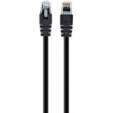 7.5m, Patch Cord Black, PP12-7.5M/B..
