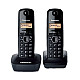 Dect Panasonic KX-TG1612UAH, Grey, ..