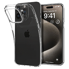 Spigen iPhone 15 Pro Max, Liquid Cr..