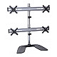 Table/desk stand for 4 monitors Ref..