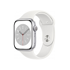 Apple Watch Series 8 GPS, 45mm Silv..