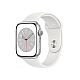 Apple Watch Series 8 GPS, 45mm Silv..