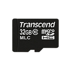 .32GB MicroSD (Class 10) , Transcen..