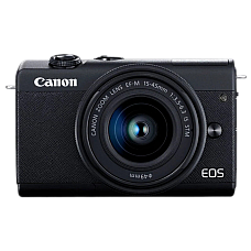 DC Canon EOS M200 Black & EF-M 15-4..