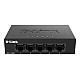 .5-port 10/100/1000Mbps Switch D-Li..