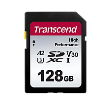 128GB SDXC Card (Class 10)  UHS-I, ..