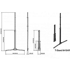 Mobile Stand for Projection screen ..