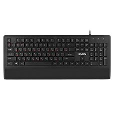 Keyboard SVEN KB-E5500, Low-profile..