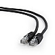 Patch Cord Cat.6U  1m, Black, PP6U-..