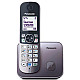 DECT Panasonic KX-TG6811UAM, Metall..