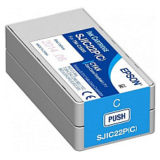 Ink Cartridge Epson SJIC22P(C), for..