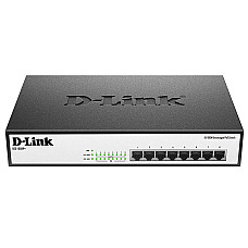 .8-port 10/100Mbps  POE, D-Link DES..