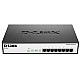 .8-port 10/100Mbps  POE, D-Link DES..