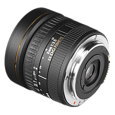 Prime Lens Sigma AF 8mm f/3.5 EX DG..