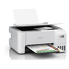 MFD Epson EcoTank L3256, White..