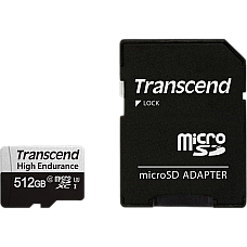 512GB MicroSD (Class 10) UHS-I (U3)..