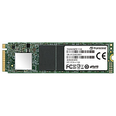 .M.2 NVMe SSD   256GB Transcend 110..