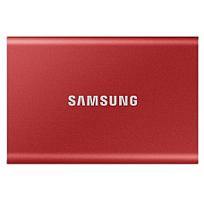 2.0TB Samsung Portable SSD T7 Red, ..