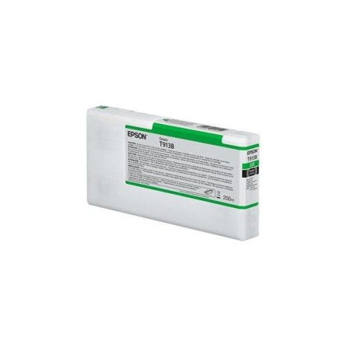 Ink Cartridge Epson T913B, Green, 200ml, C13T913B00