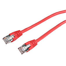 Patch Cord Cat.6/FTP,  0.5m, Red, P..