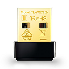 USB2.0 Nano Wi-Fi N LAN Adapter TP-..