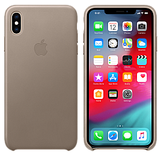 Original iPhone XS Leather Case, Ta..