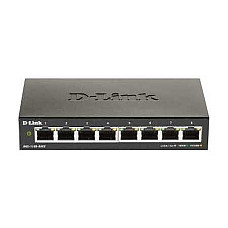 8-port 10/100/1000 Base-T SMART, D-..
