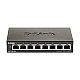 8-port 10/100/1000 Base-T SMART, D-..