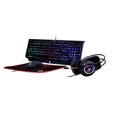 Gaming Keyboard & Mouse & Mouse Pad..