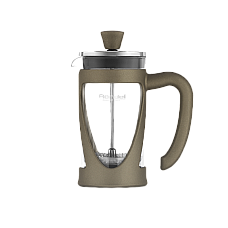 French Press Coffee Tea Maker Ronde..