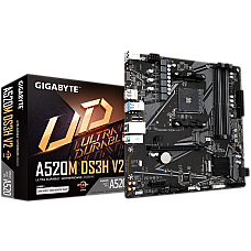 MB AM4 Gigabyte A520M DS3H V2  mATX..