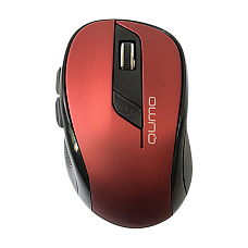Wireless Mouse Qumo M62, Optical, 8..