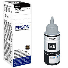 Ink  Epson C13T67314A black bottle ..