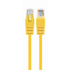 Patch Cord Cat.6U  0.25m, Yellow, P..